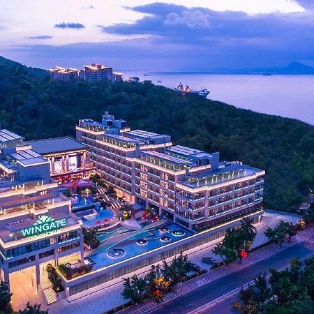 Hotel Wingate By Wyndham Sanya Luhuitou Exterior foto