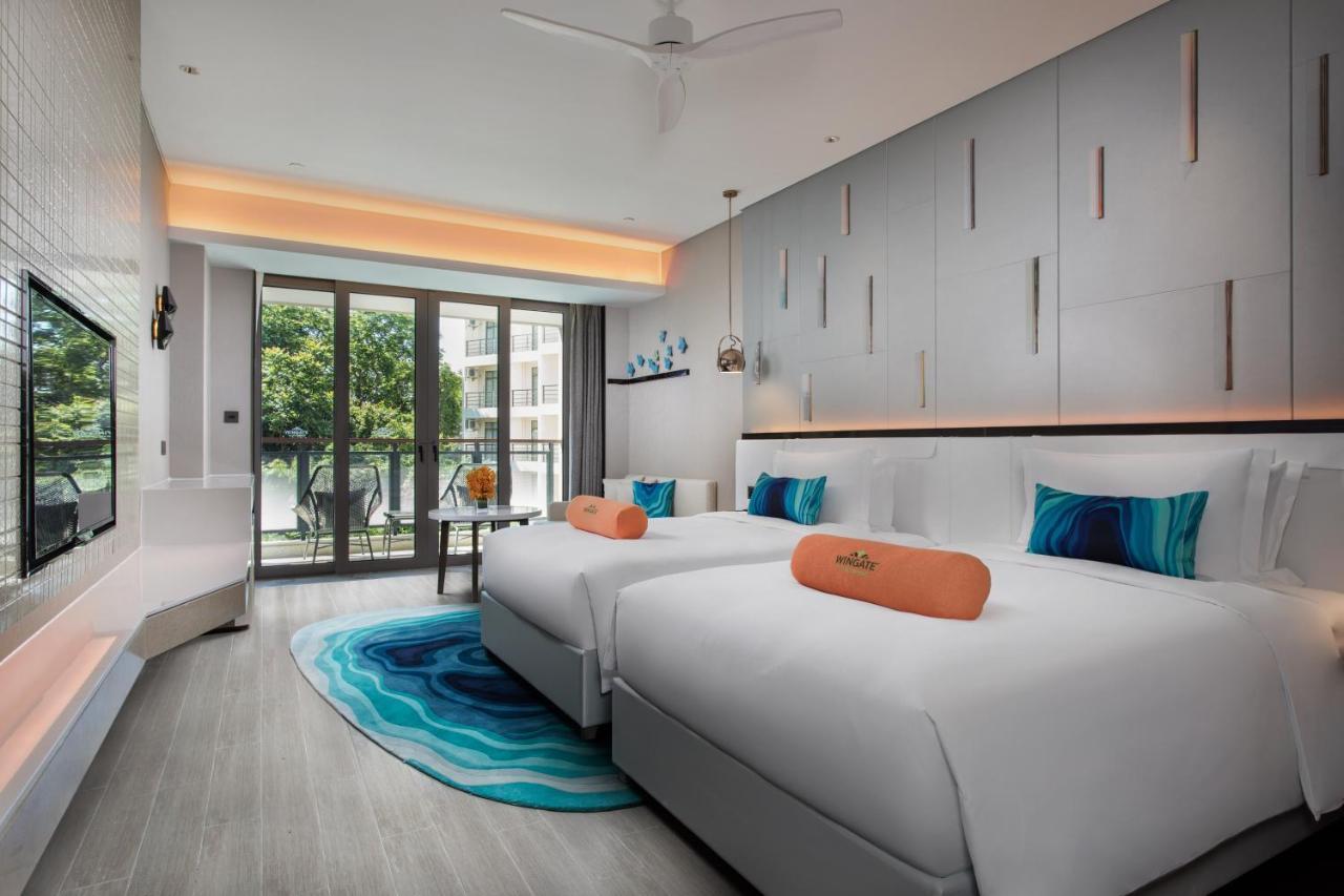 Hotel Wingate By Wyndham Sanya Luhuitou Exterior foto