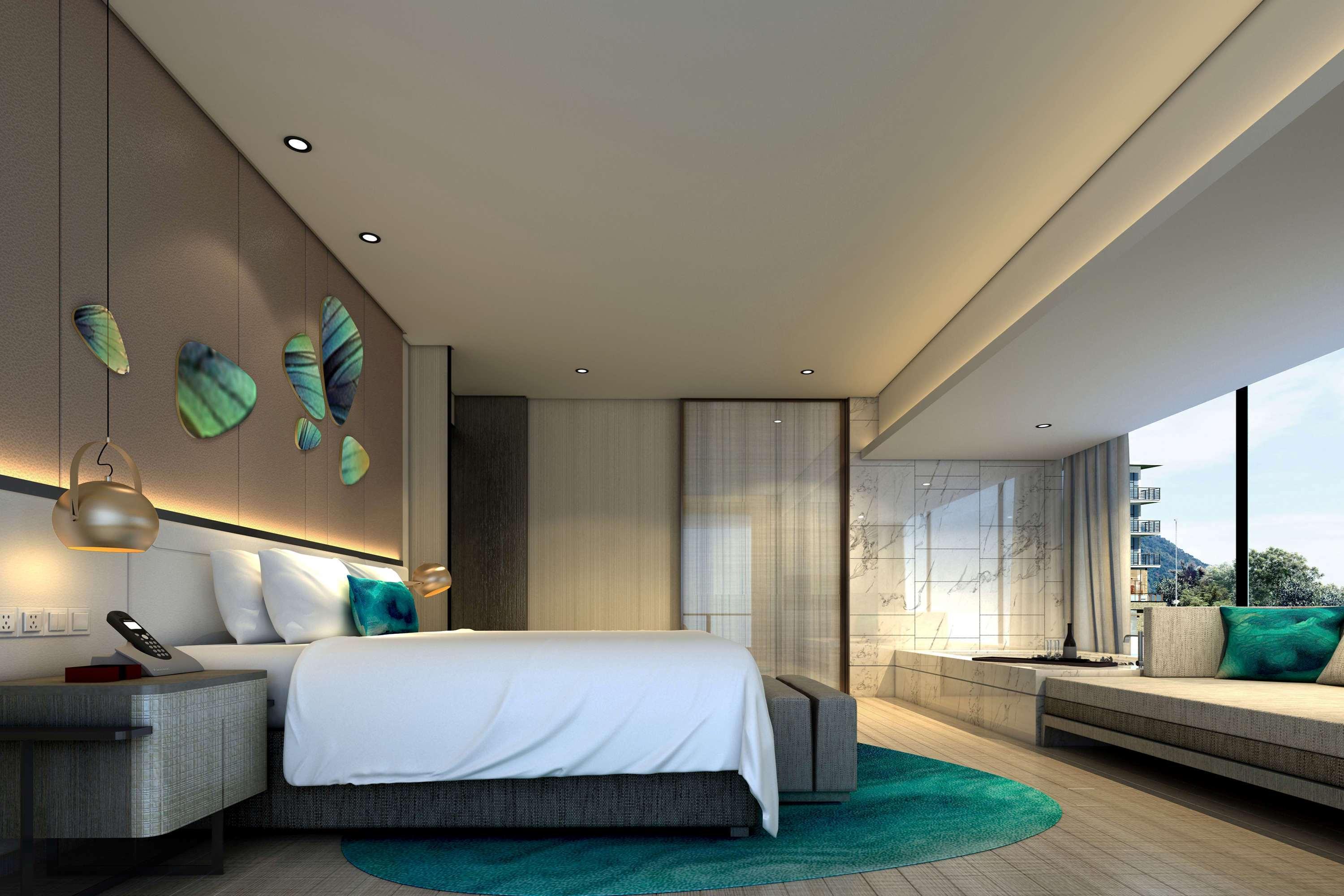 Hotel Wingate By Wyndham Sanya Luhuitou Exterior foto
