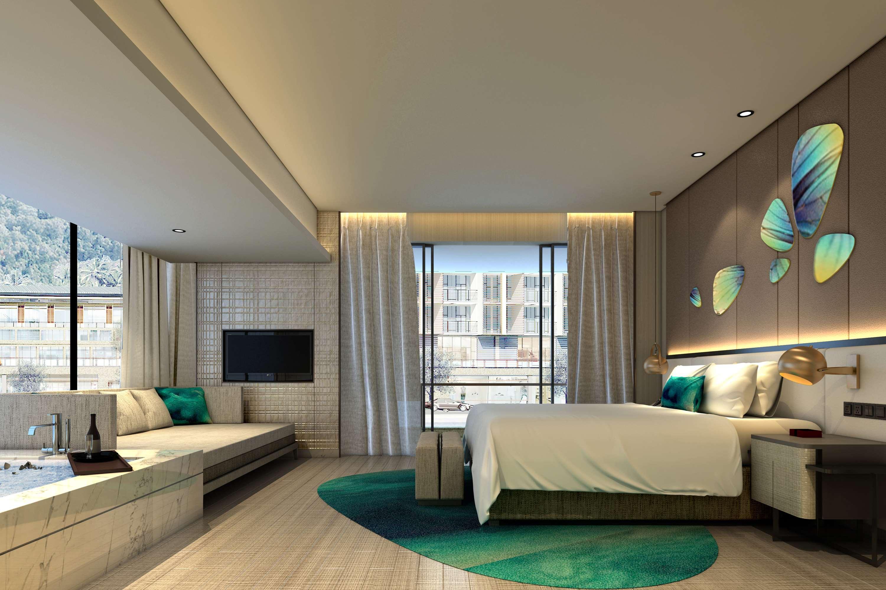 Hotel Wingate By Wyndham Sanya Luhuitou Exterior foto