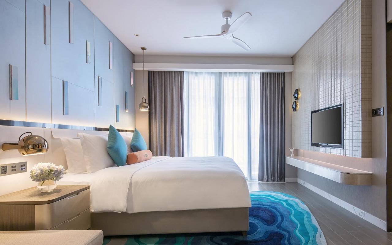 Hotel Wingate By Wyndham Sanya Luhuitou Exterior foto