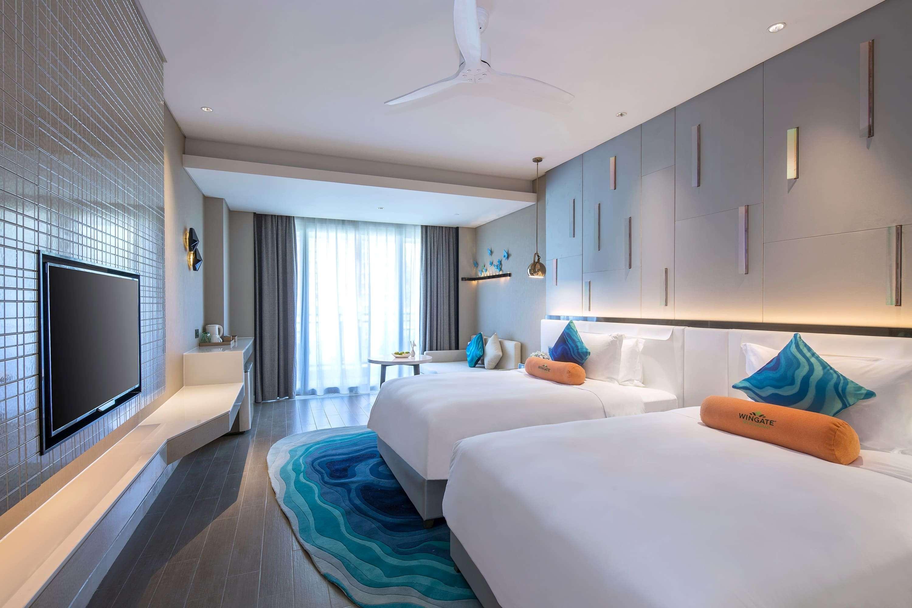 Hotel Wingate By Wyndham Sanya Luhuitou Exterior foto