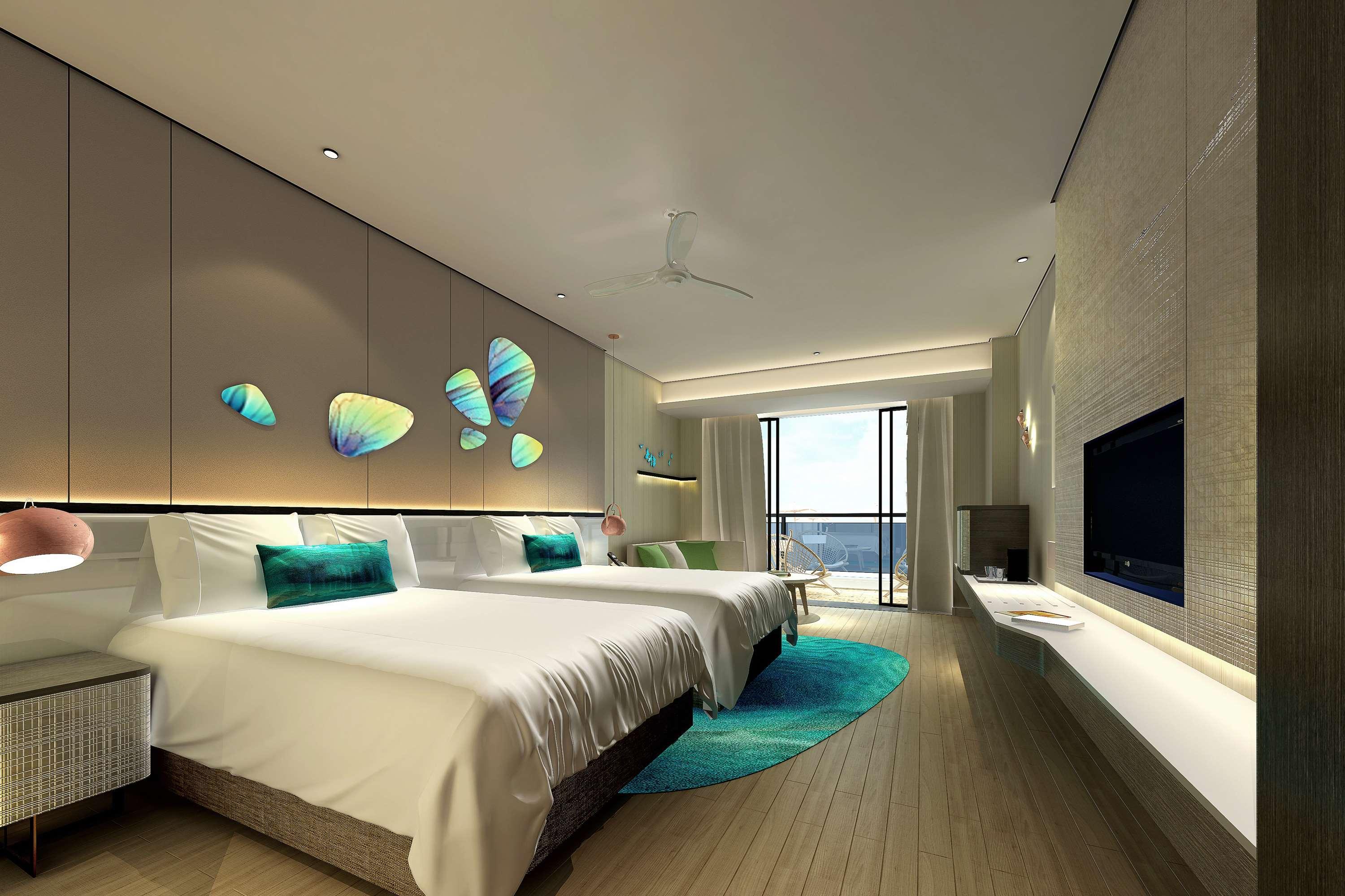 Hotel Wingate By Wyndham Sanya Luhuitou Exterior foto