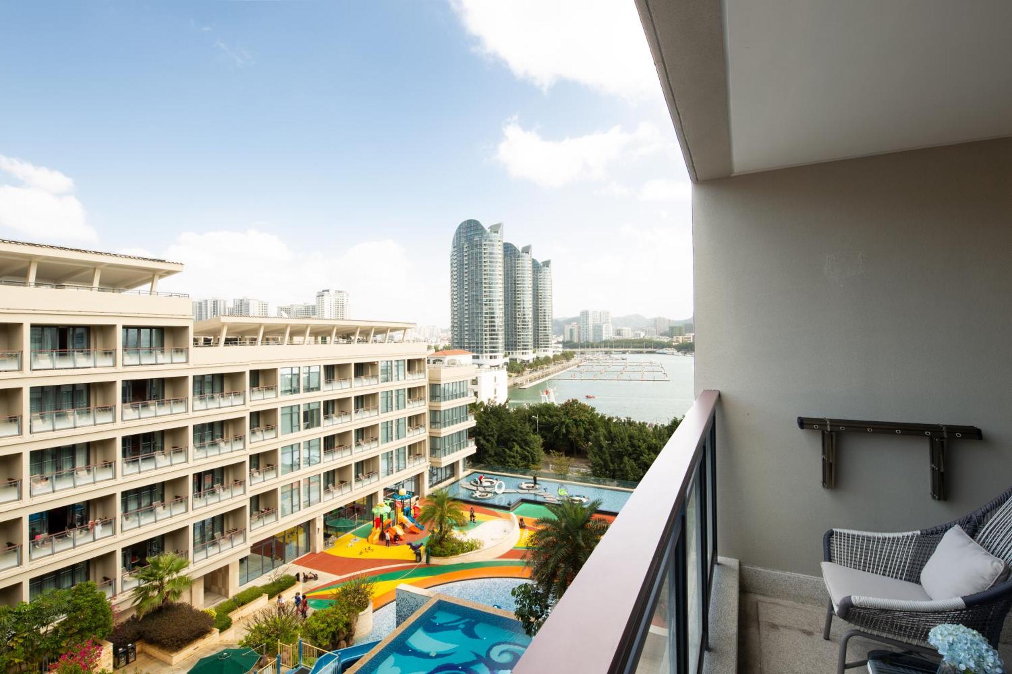 Hotel Wingate By Wyndham Sanya Luhuitou Exterior foto