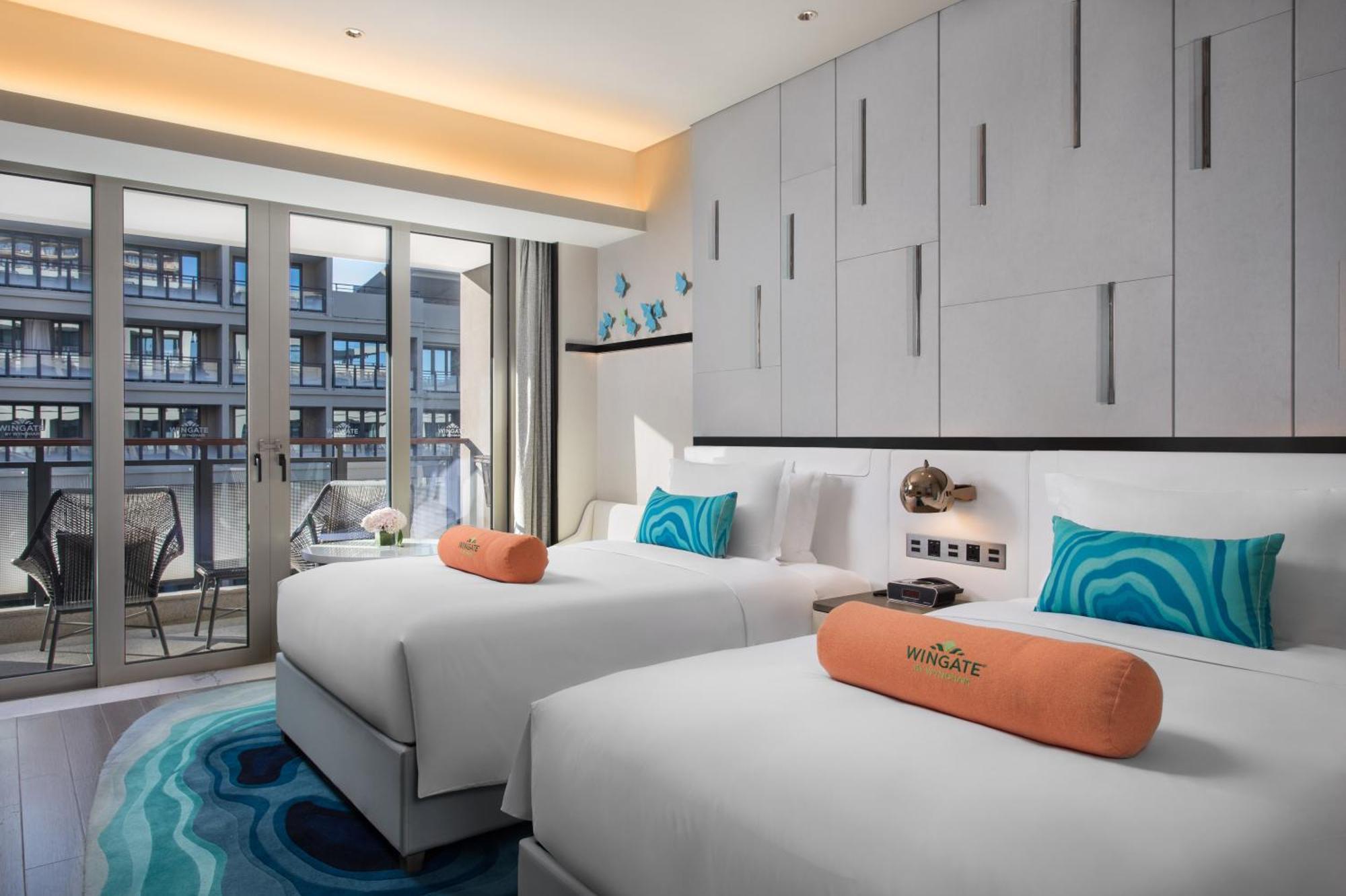 Hotel Wingate By Wyndham Sanya Luhuitou Exterior foto