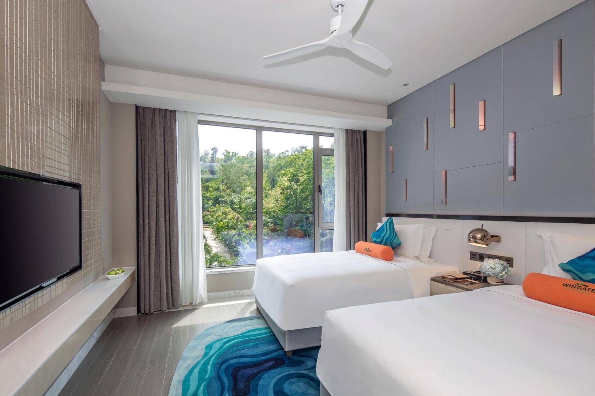 Hotel Wingate By Wyndham Sanya Luhuitou Exterior foto