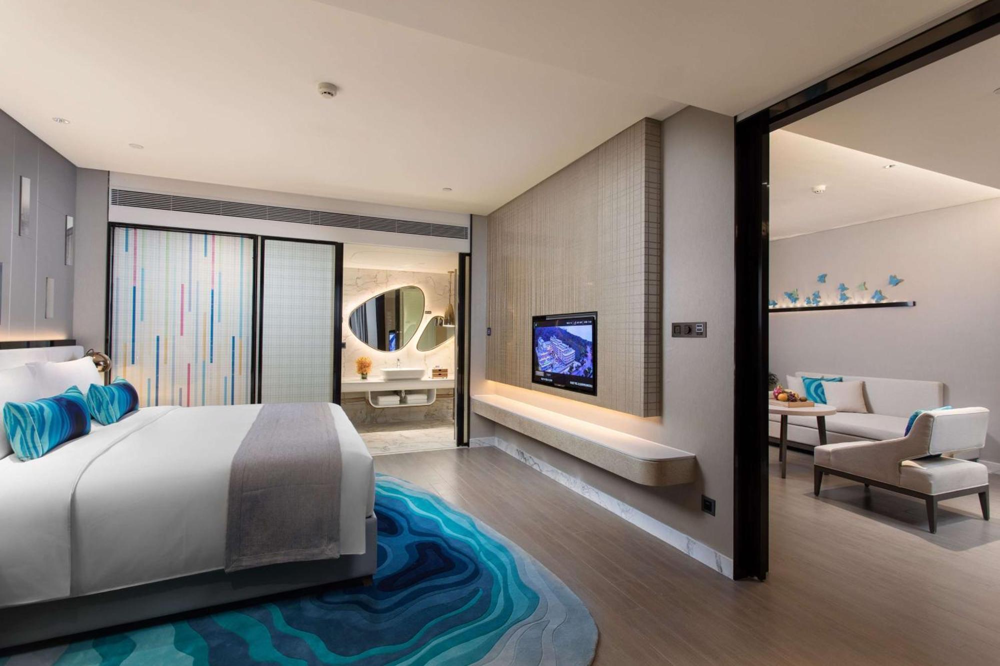 Hotel Wingate By Wyndham Sanya Luhuitou Exterior foto