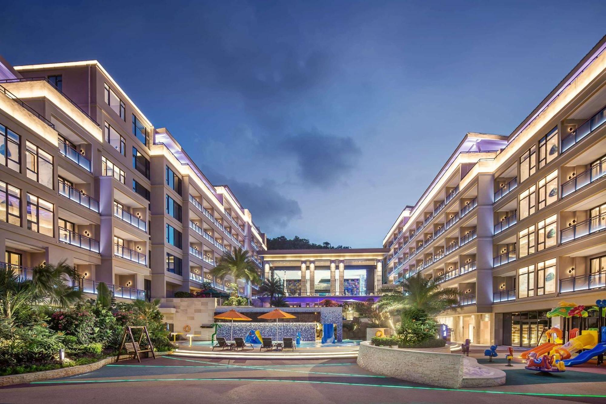 Hotel Wingate By Wyndham Sanya Luhuitou Exterior foto