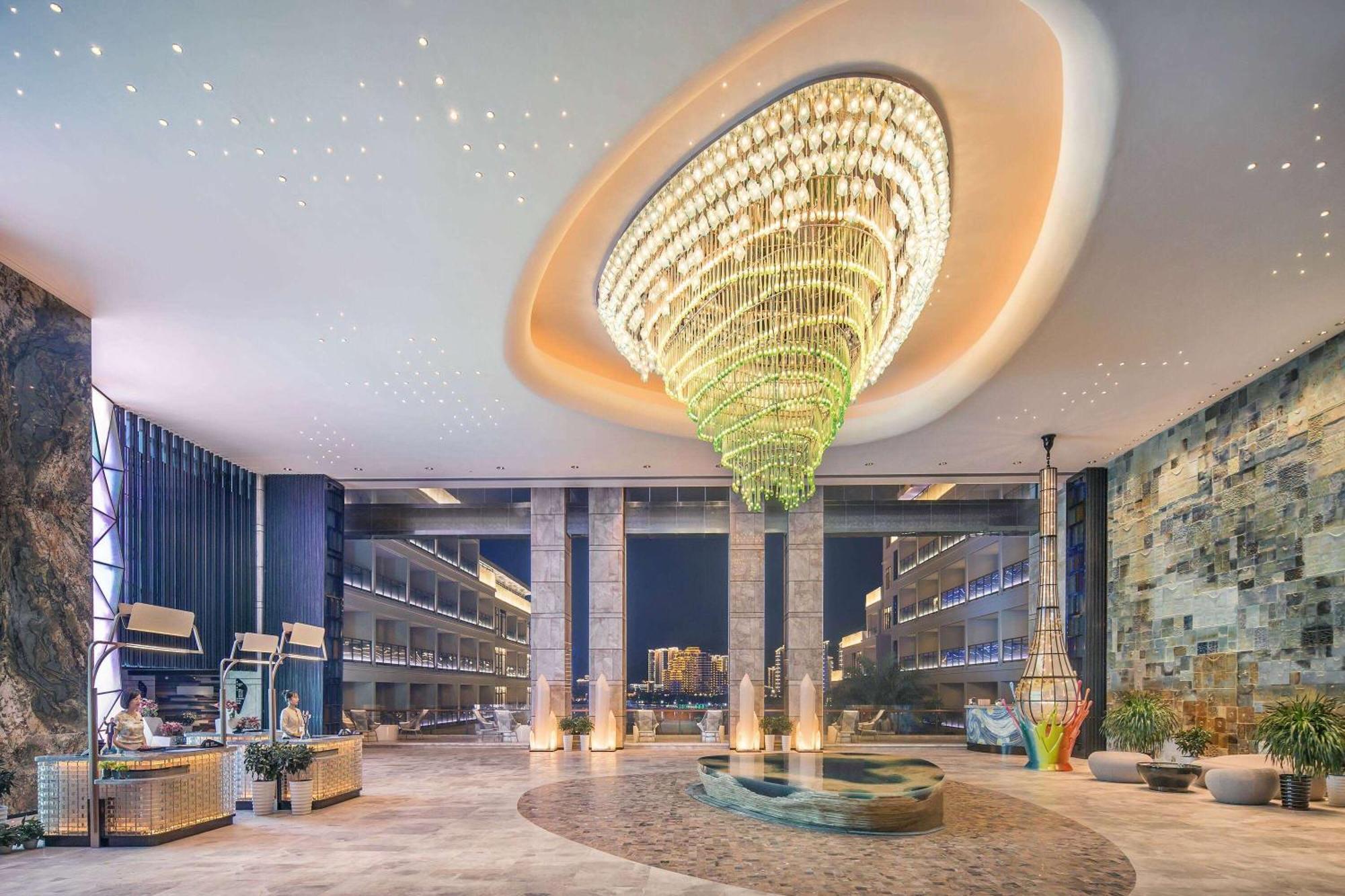 Hotel Wingate By Wyndham Sanya Luhuitou Exterior foto