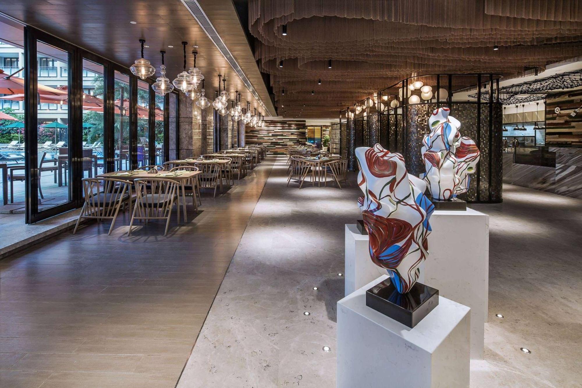Hotel Wingate By Wyndham Sanya Luhuitou Exterior foto