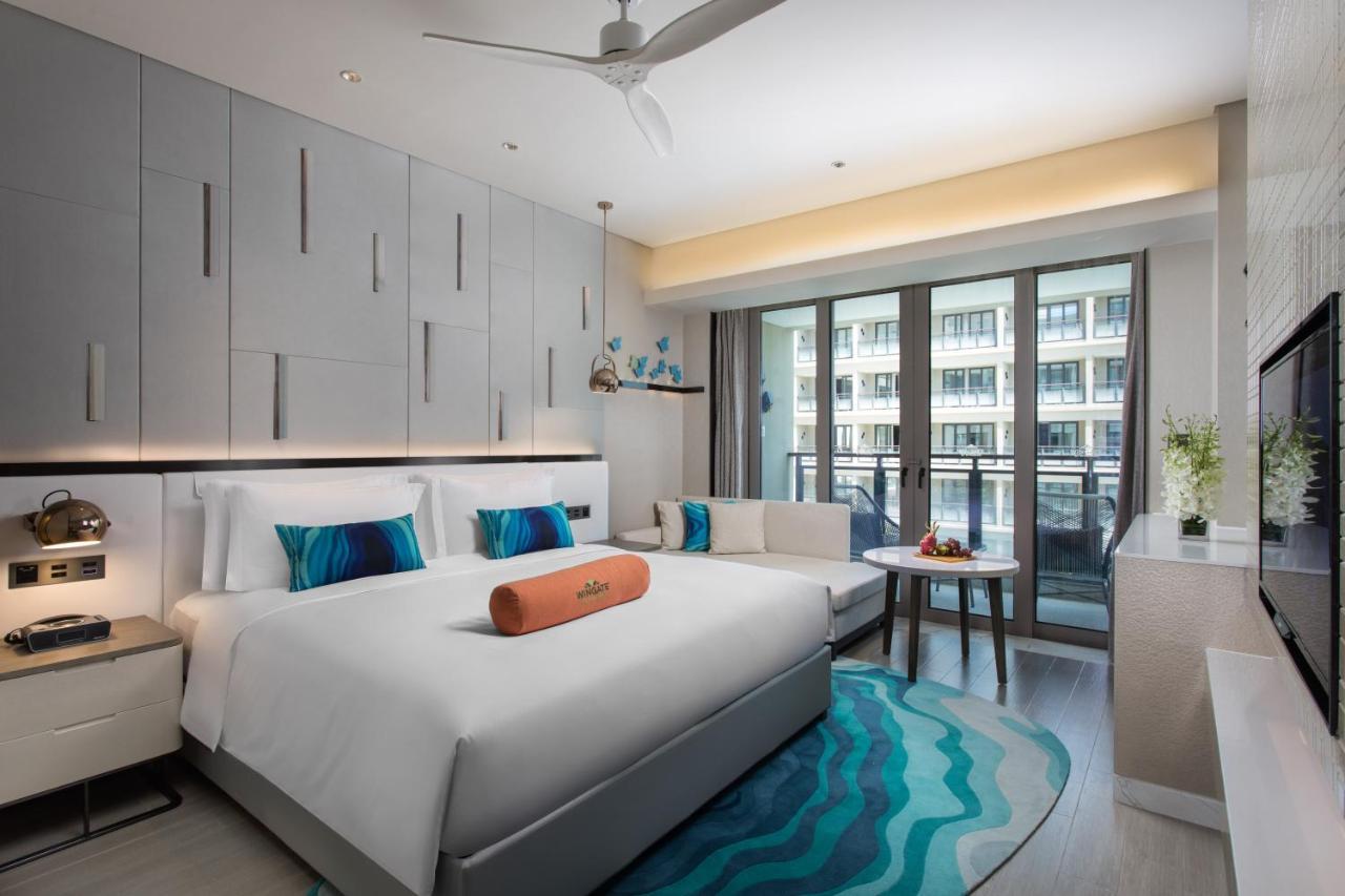 Hotel Wingate By Wyndham Sanya Luhuitou Exterior foto